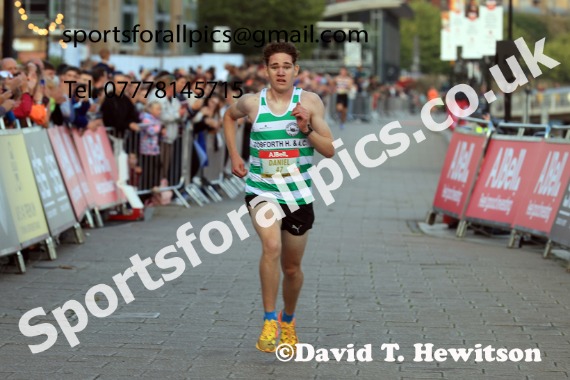The 2026 AJ Bell Great North 5k, Newcastle Quayside. Photo: David T. Hewitson/Sports for All Pics